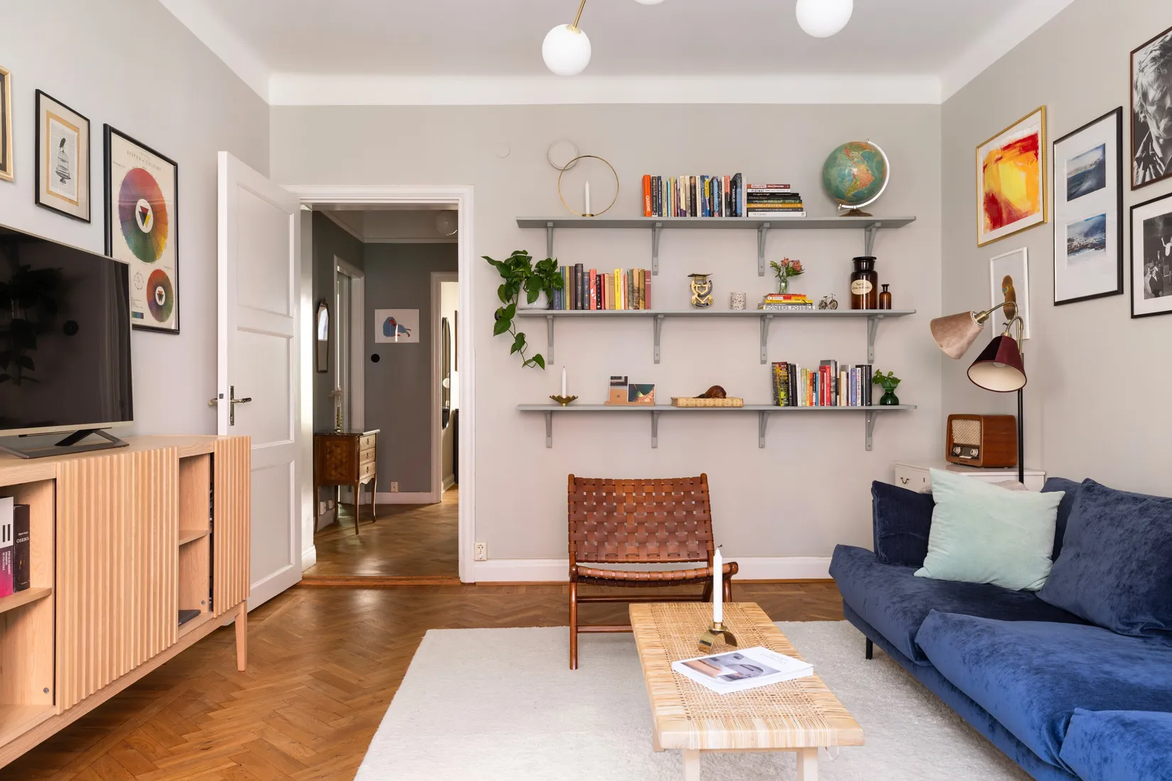 Bostadsrätt, Vulcanusgatan 15, Vasastan / Atlasområdet, Stockholm