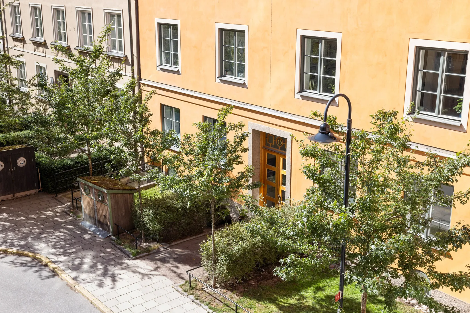 Bostadsrätt, Vulcanusgatan 15, Vasastan / Atlasområdet, Stockholm