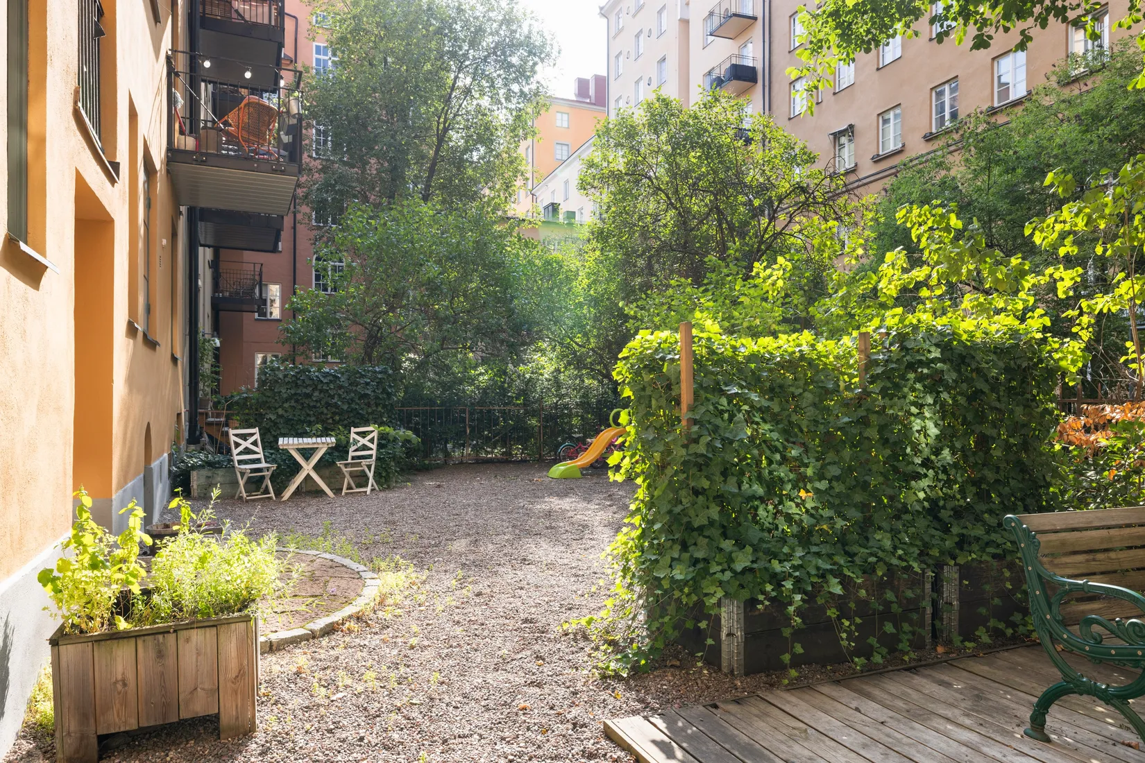 Bostadsrätt, Vulcanusgatan 15, Vasastan / Atlasområdet, Stockholm