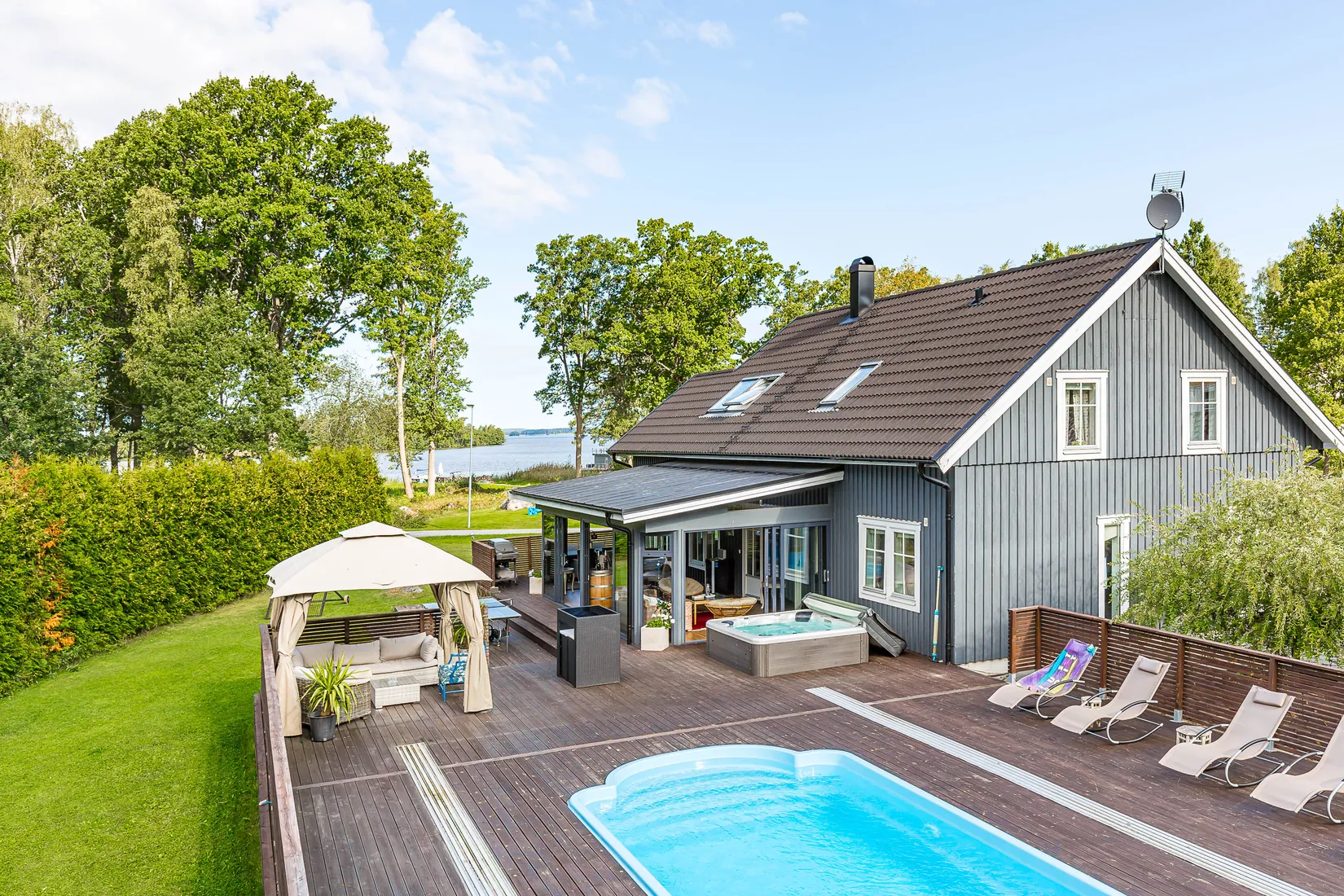 Villa, Sjöhammarvägen 2, Kvicksund, Eskilstuna