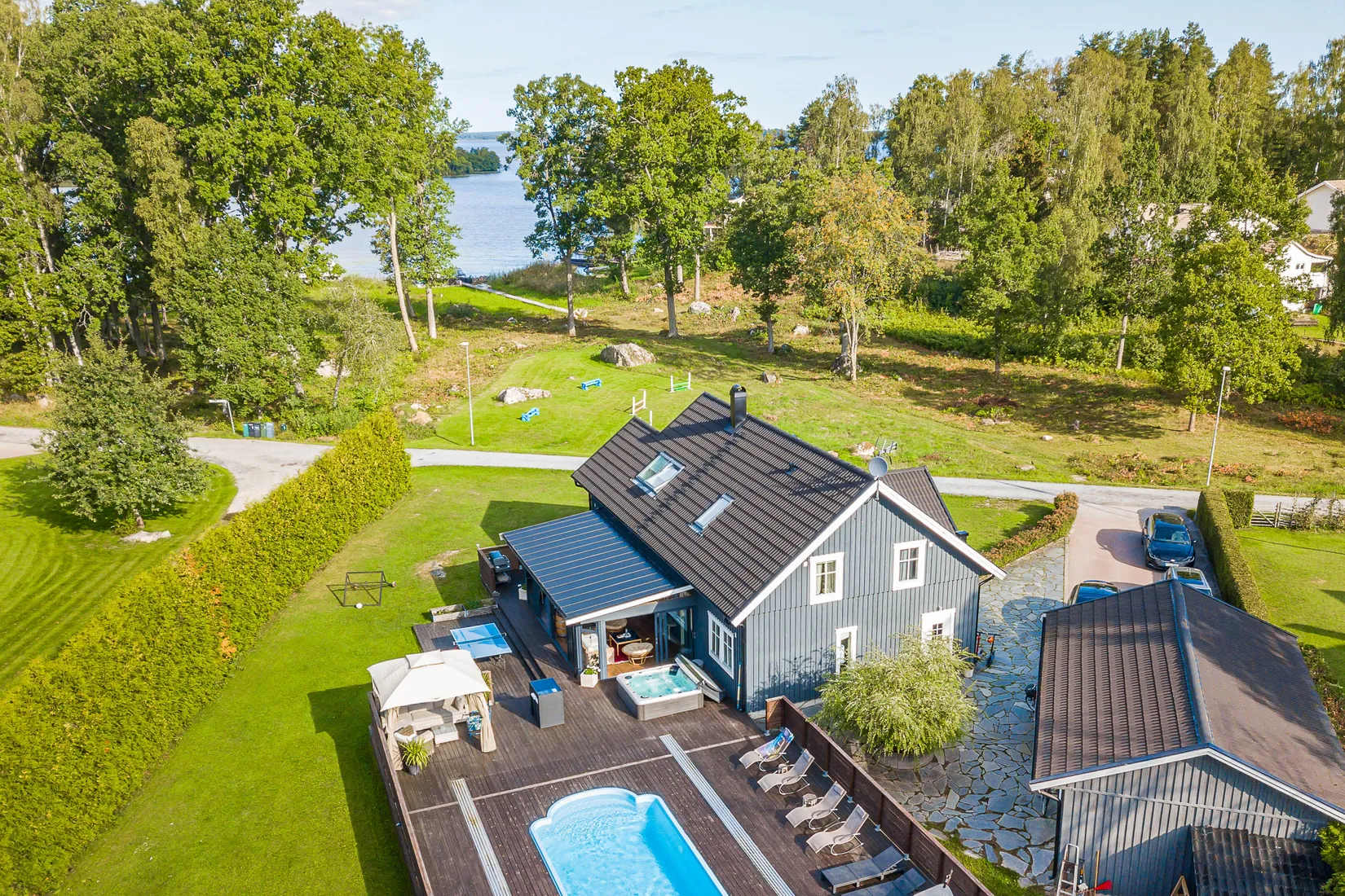 Villa, Sjöhammarvägen 2, Kvicksund, Eskilstuna