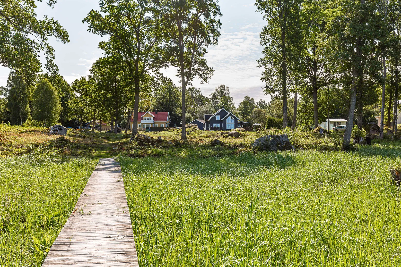 Villa, Sjöhammarvägen 2, Kvicksund, Eskilstuna