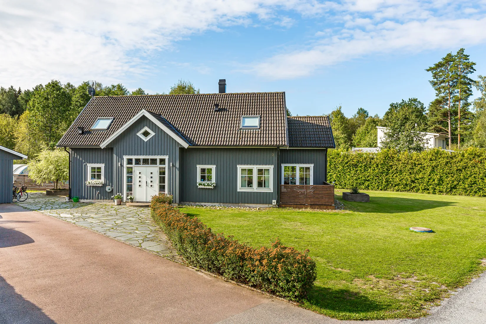 Villa, Sjöhammarvägen 2, Kvicksund, Eskilstuna