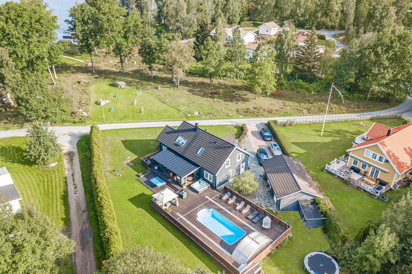 Villa, Sjöhammarvägen 2, Kvicksund, Eskilstuna