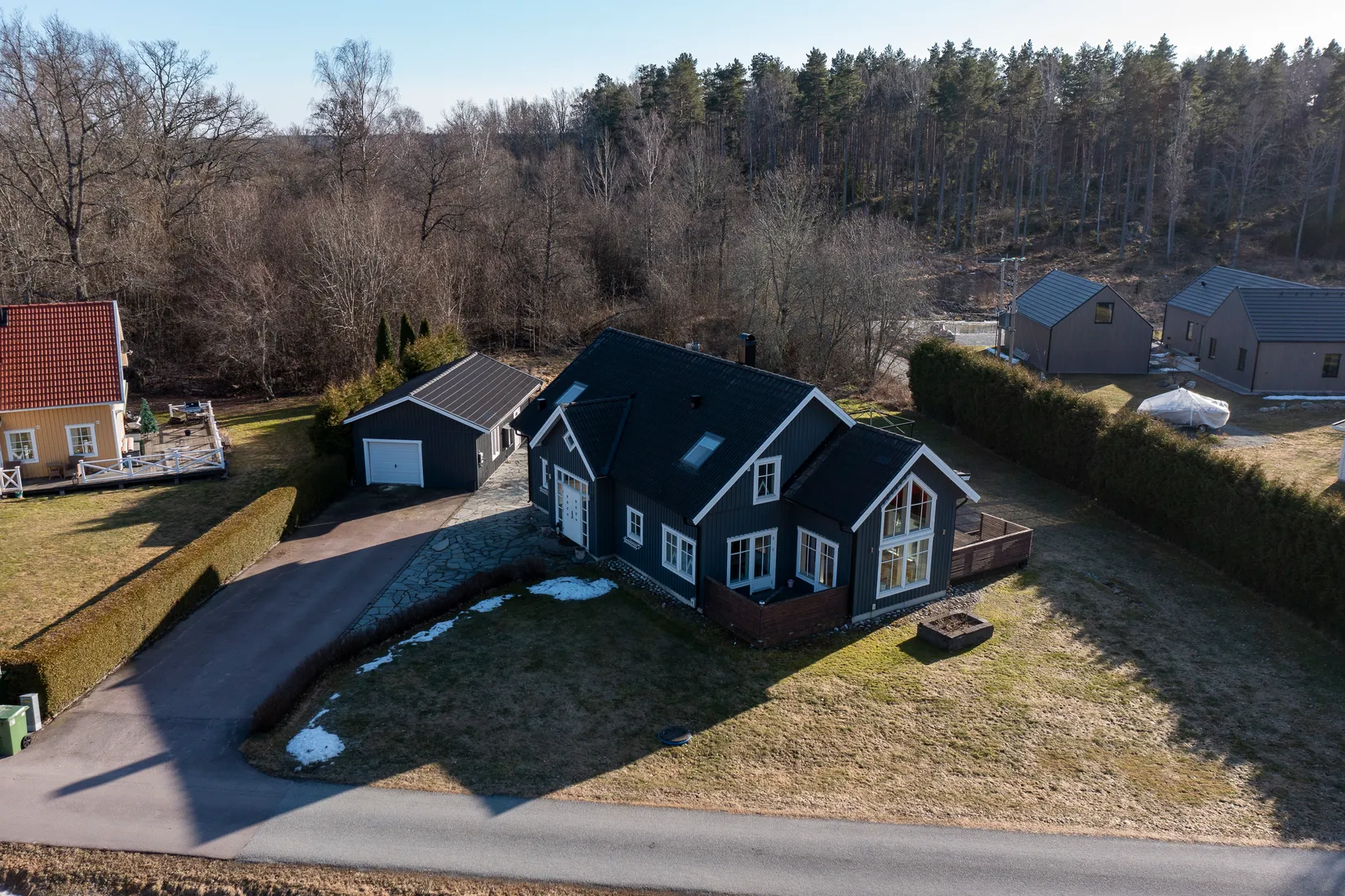 Villa, Sjöhammarvägen 2, Kvicksund, Eskilstuna