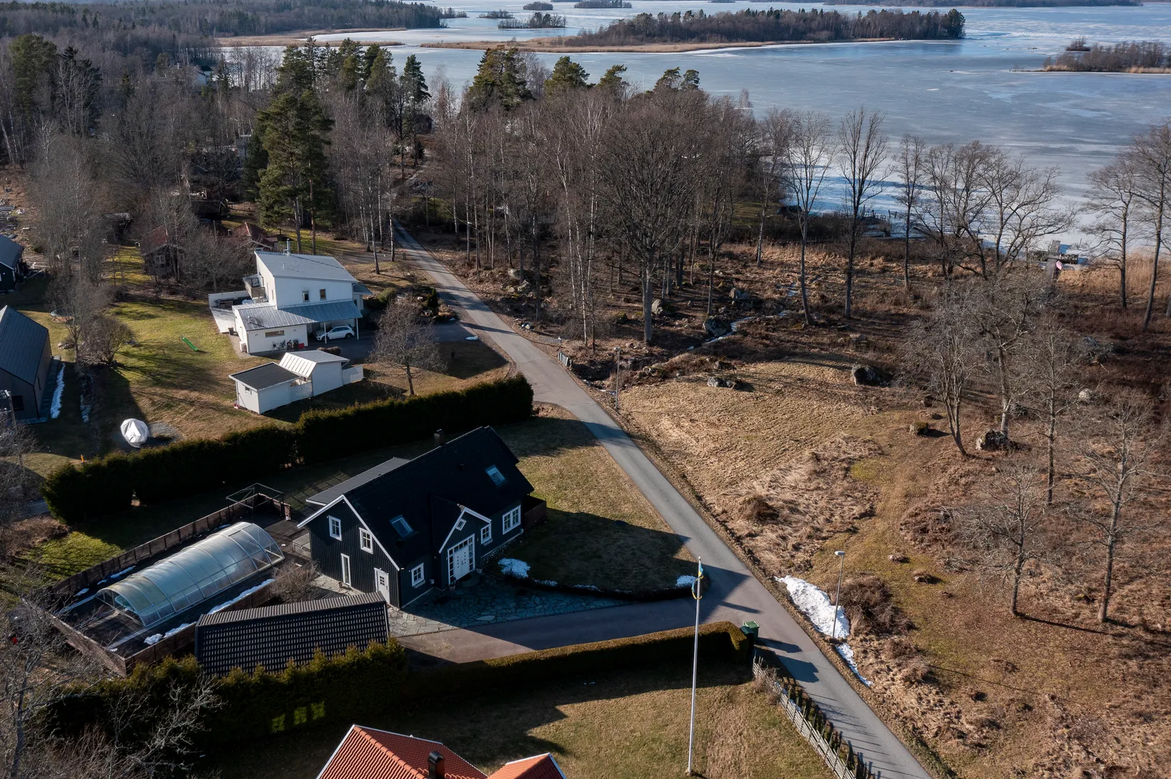 Villa, Sjöhammarvägen 2, Kvicksund, Eskilstuna