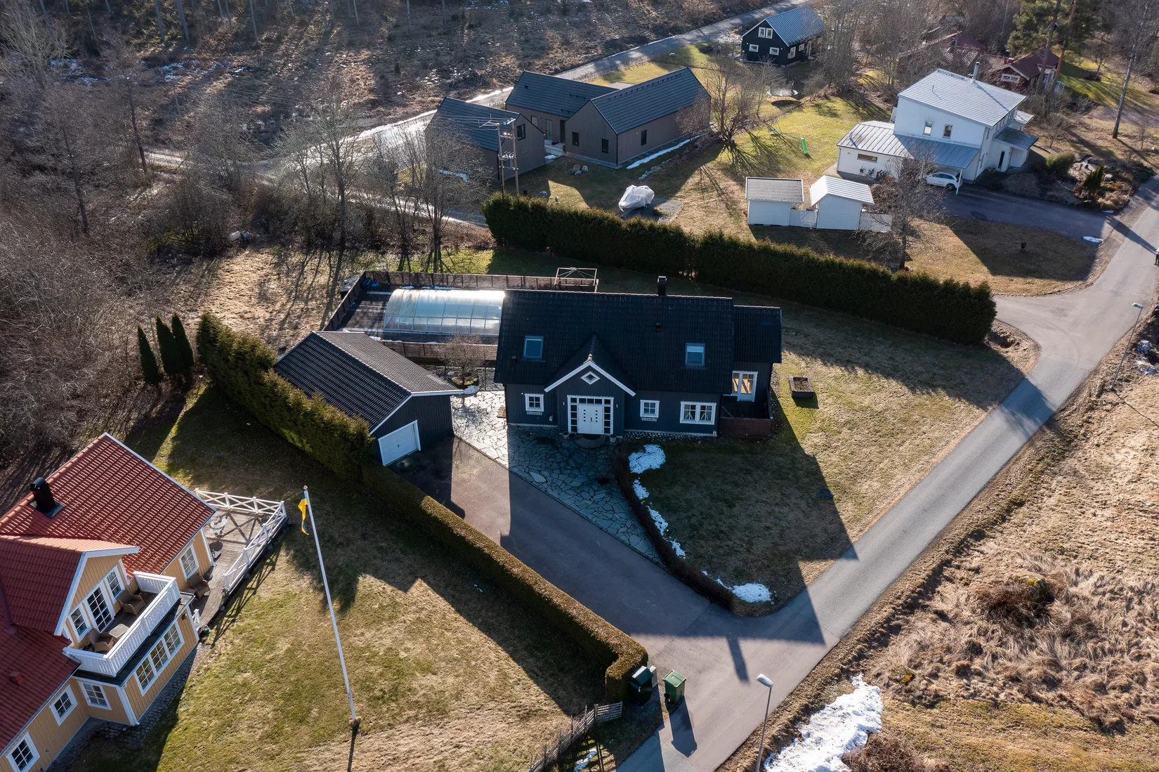 Villa, Sjöhammarvägen 2, Kvicksund, Eskilstuna