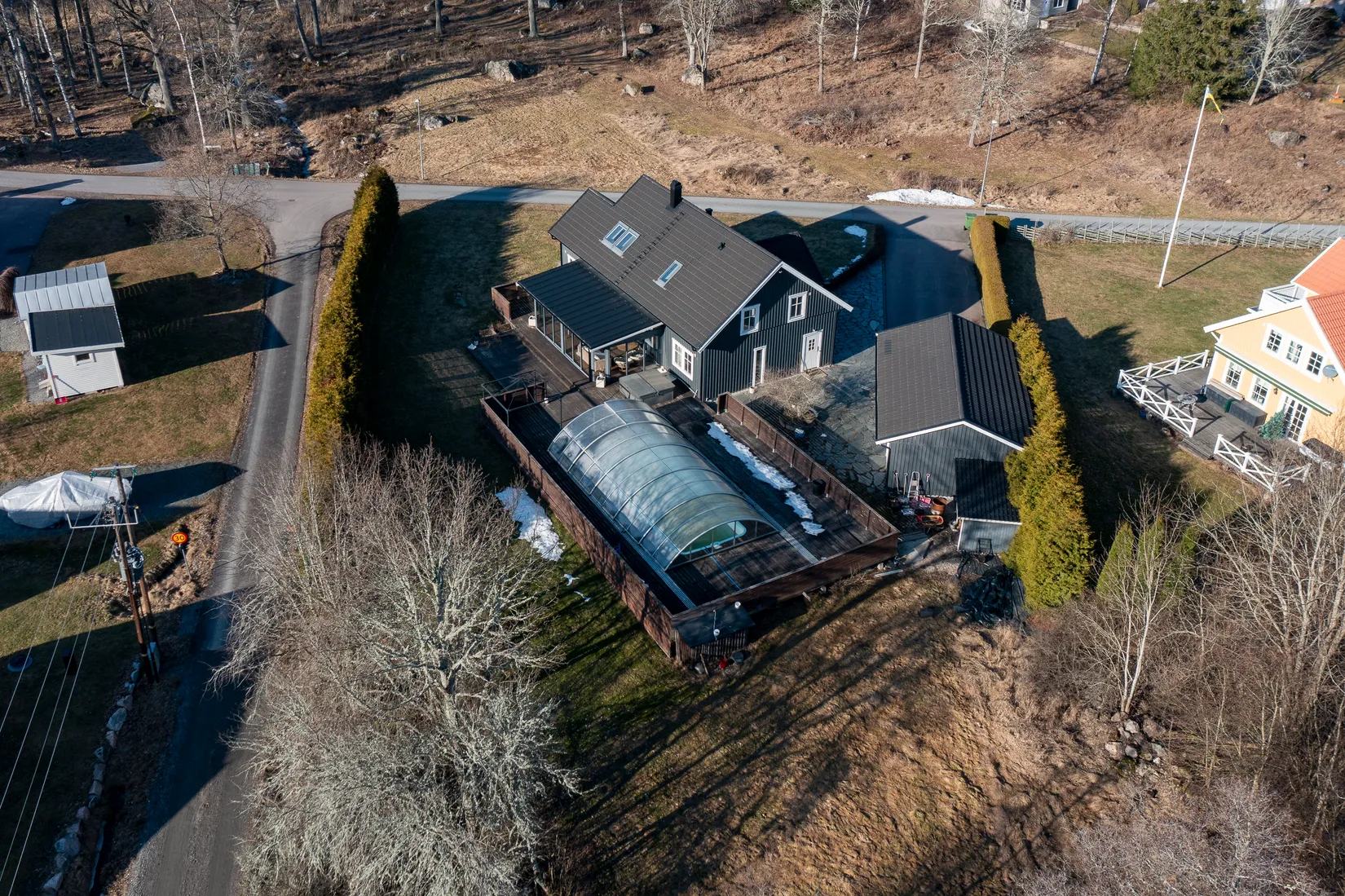 Villa, Sjöhammarvägen 2, Kvicksund, Eskilstuna