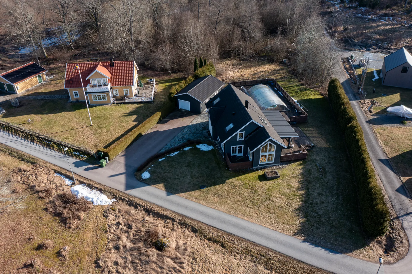 Villa, Sjöhammarvägen 2, Kvicksund, Eskilstuna