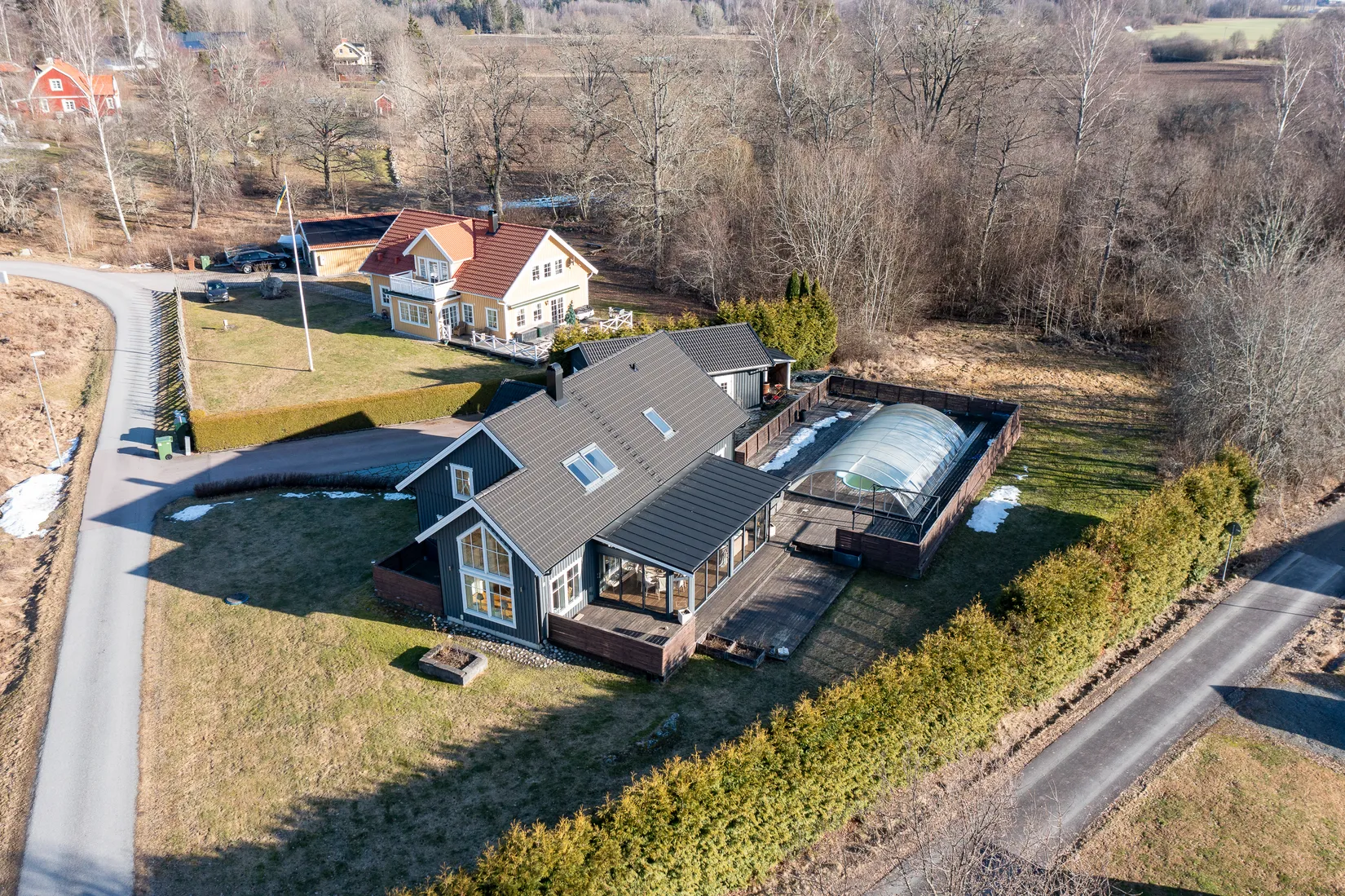 Villa, Sjöhammarvägen 2, Kvicksund, Eskilstuna