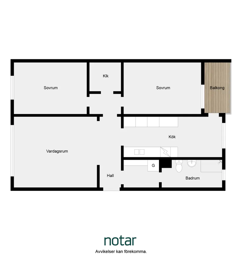 Bostadsrätt, Klarinettgränden 7A, Östra Torn, Lund