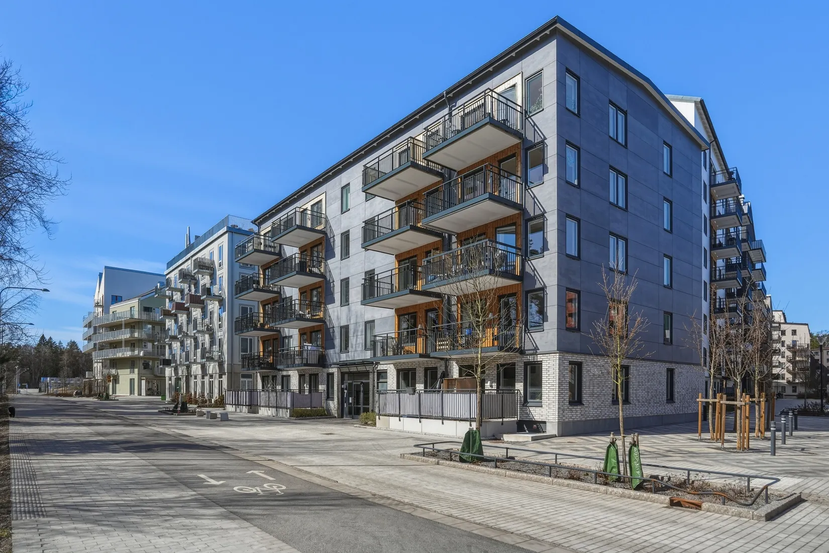 Bostadsrätt, Betty Petterssons gata 7, Rosendal, Uppsala