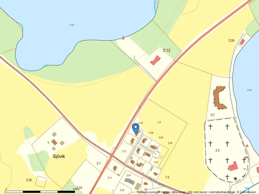 Villa, Bygdegatan 3, Norra Sandsjö, Nässjö