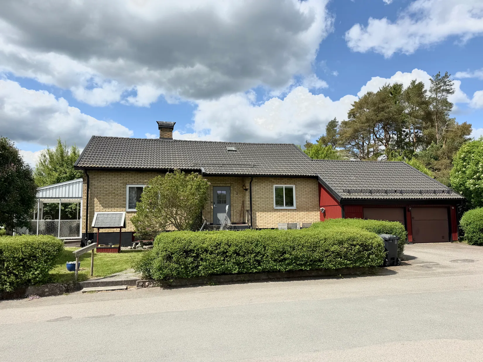 Villa, Bygdegatan 3, Norra Sandsjö, Nässjö