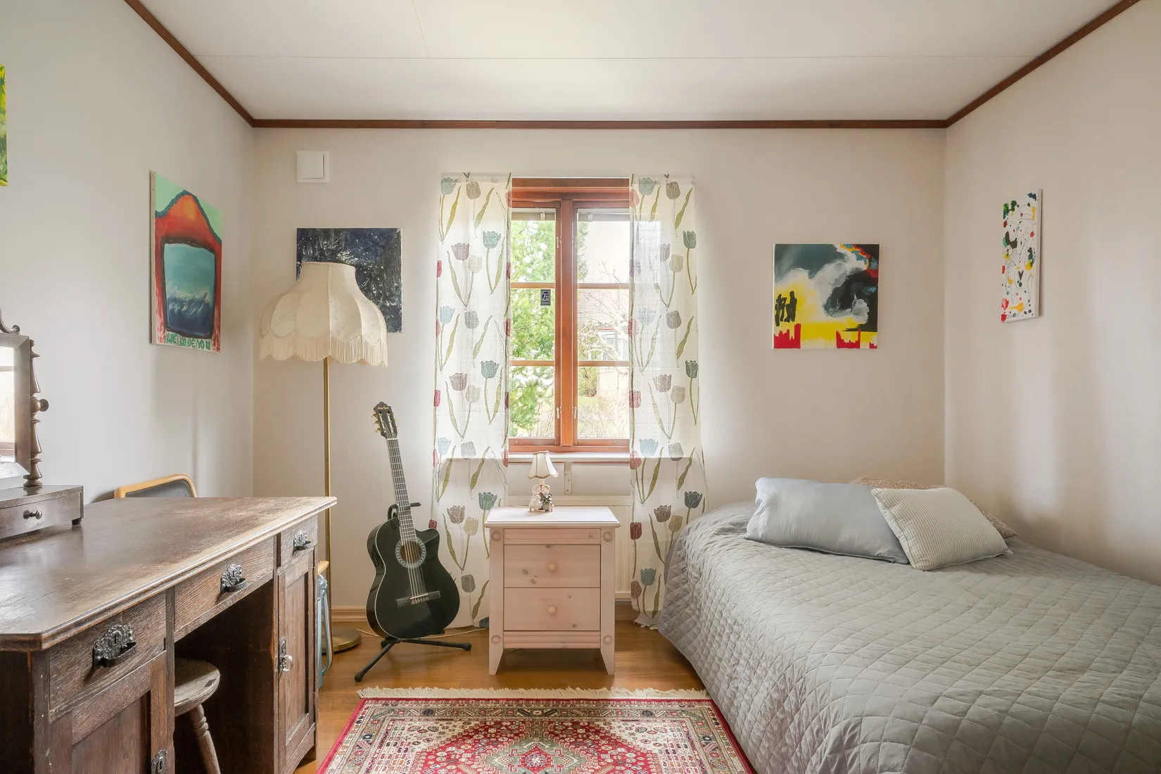 Villa, Bjurtorpsvägen 3, Bjuren, Flen