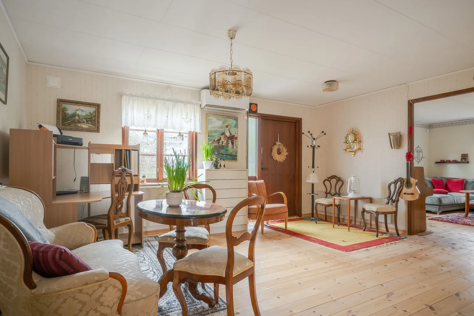 Villa, Bjurtorpsvägen 3, Bjuren, Flen