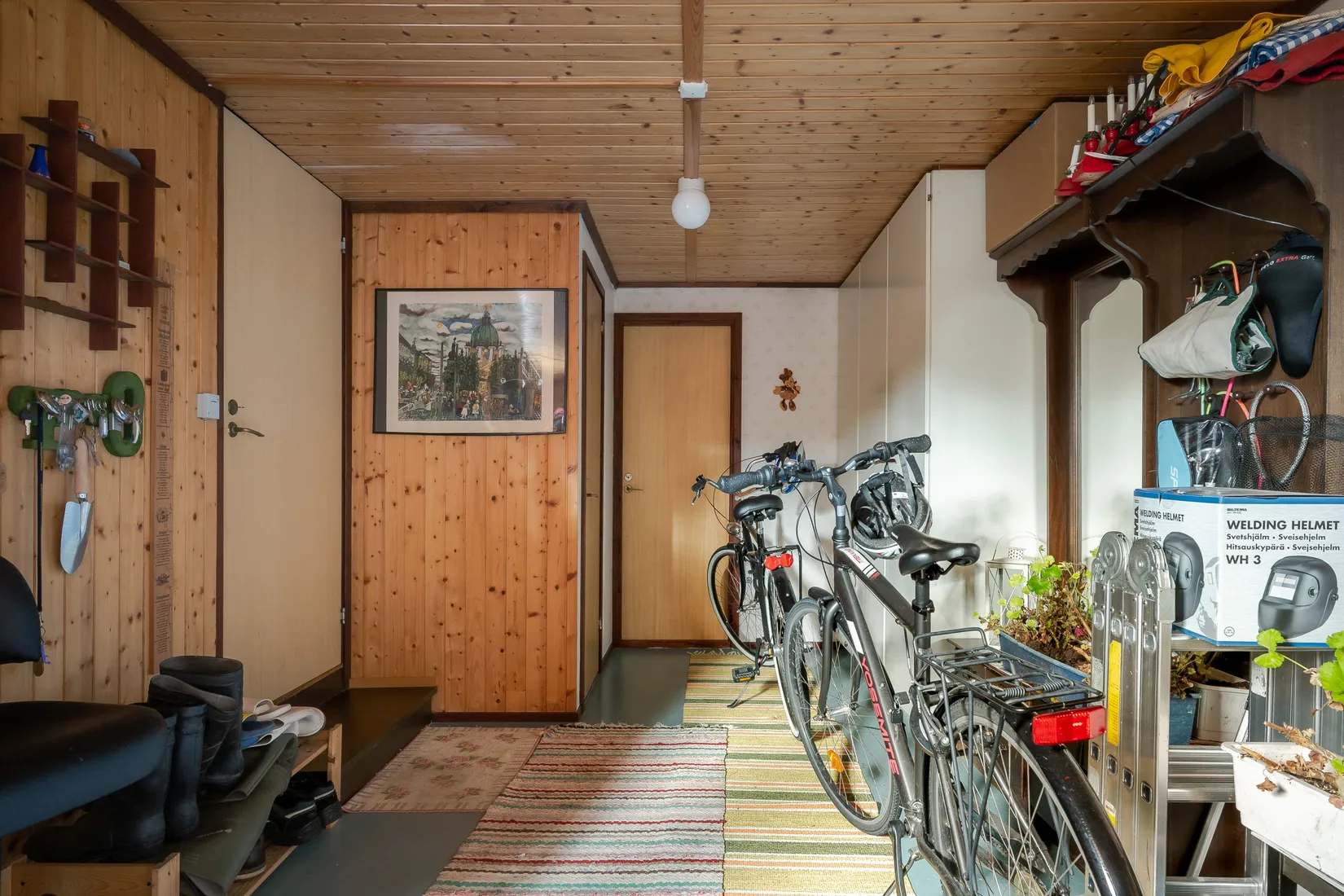 Villa, Bjurtorpsvägen 3, Bjuren, Flen