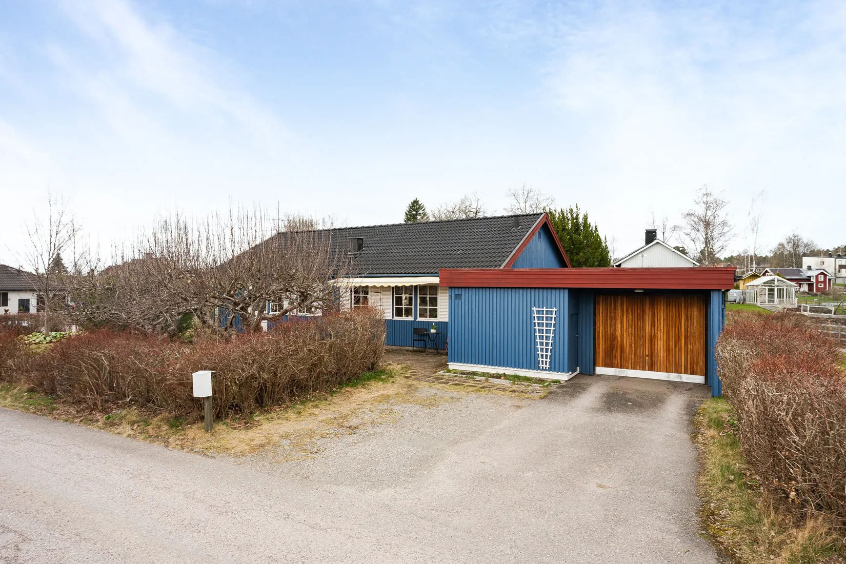 Villa, Bjurtorpsvägen 3, Bjuren, Flen