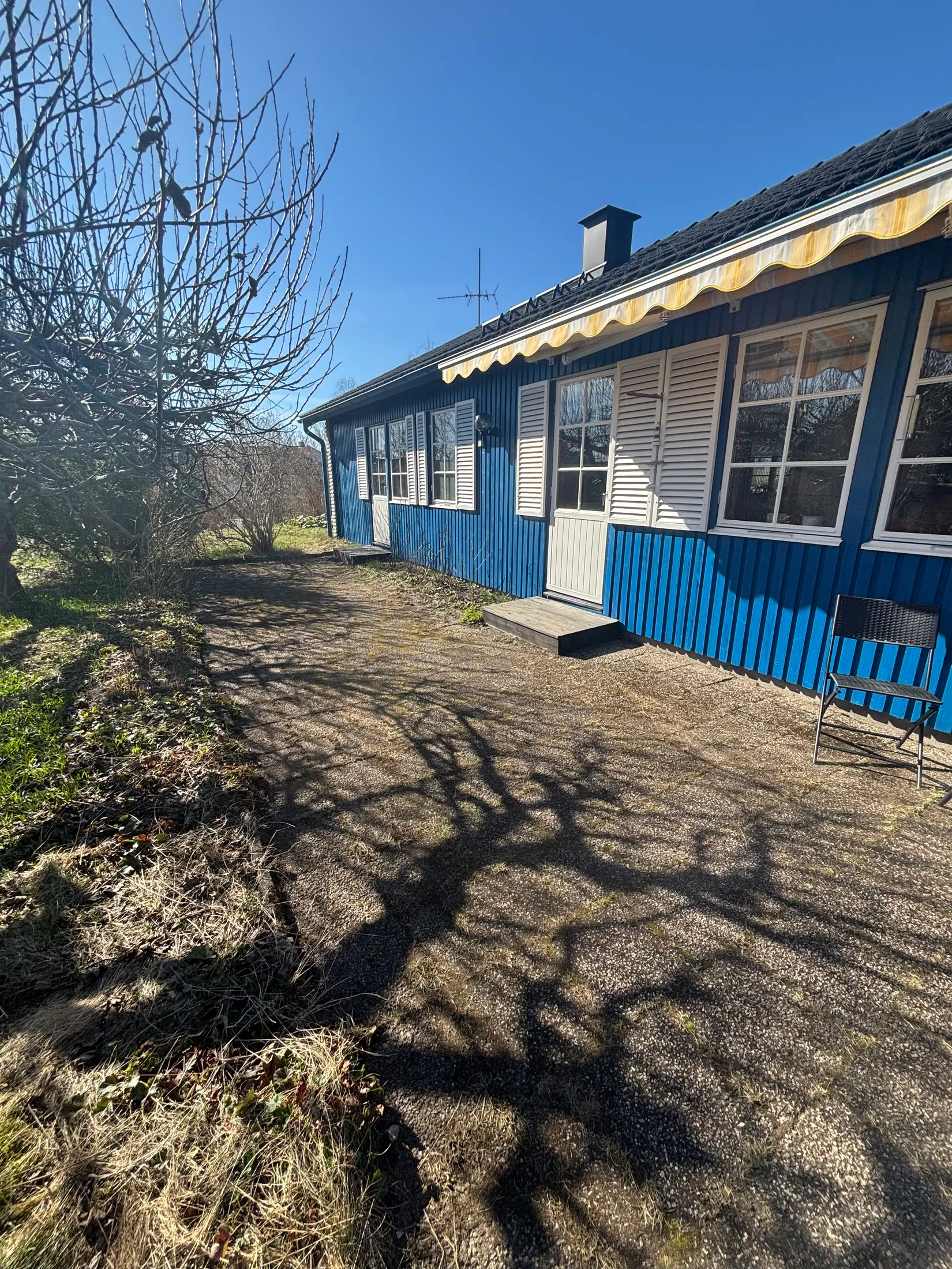 Villa, Bjurtorpsvägen 3, Bjuren, Flen