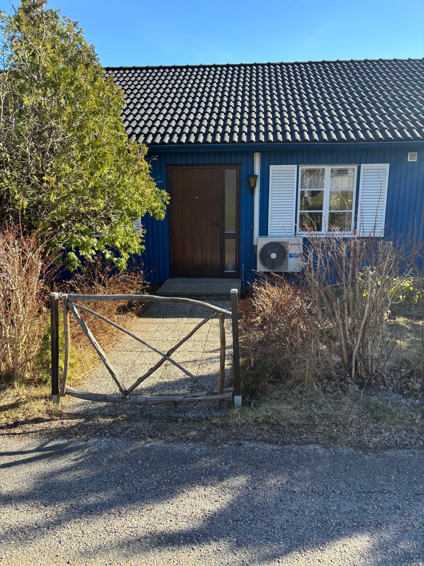 Villa, Bjurtorpsvägen 3, Bjuren, Flen