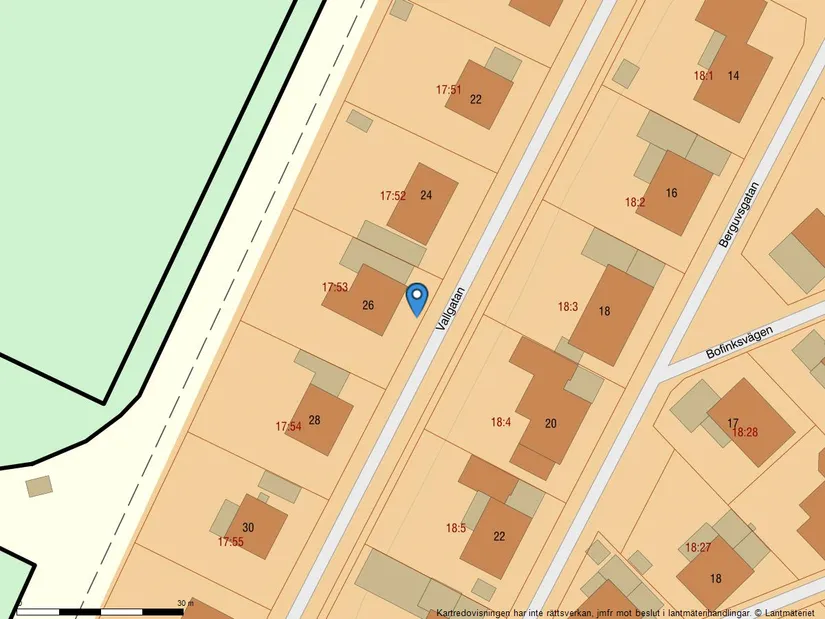 Villa, Vallgatan 26, Lomma - Gamla delen, Lomma