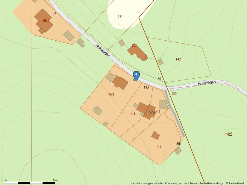 Villa, Hultavägen 55, Gunnilse, Göteborg