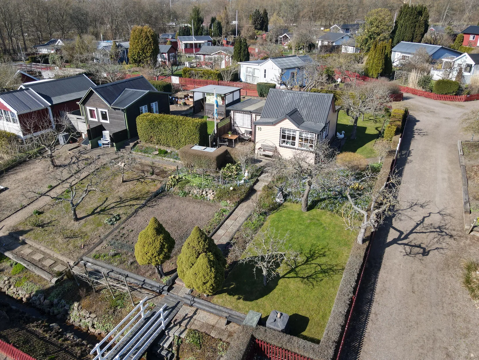 Övrigt, Närlunda koloniförening stuga 70, Närlunda, Helsingborg