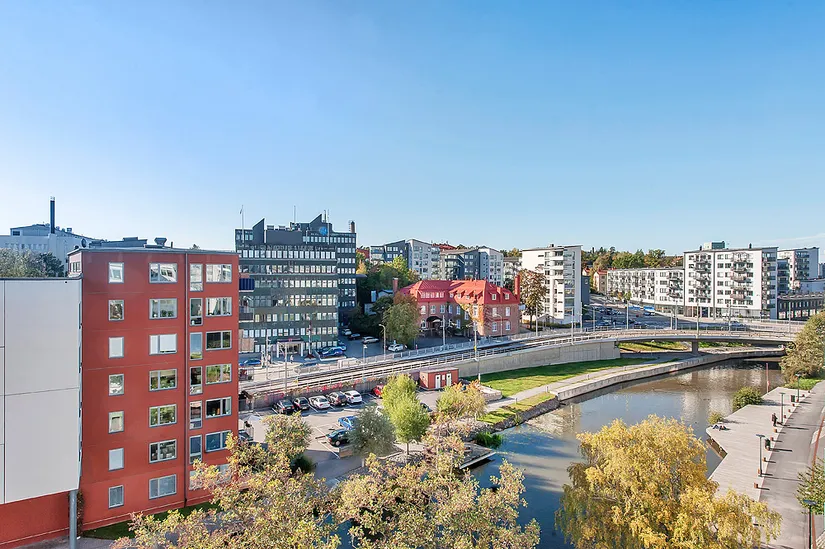 Bostadsrätt, Starrbäcksgatan 18, Sundbyberg