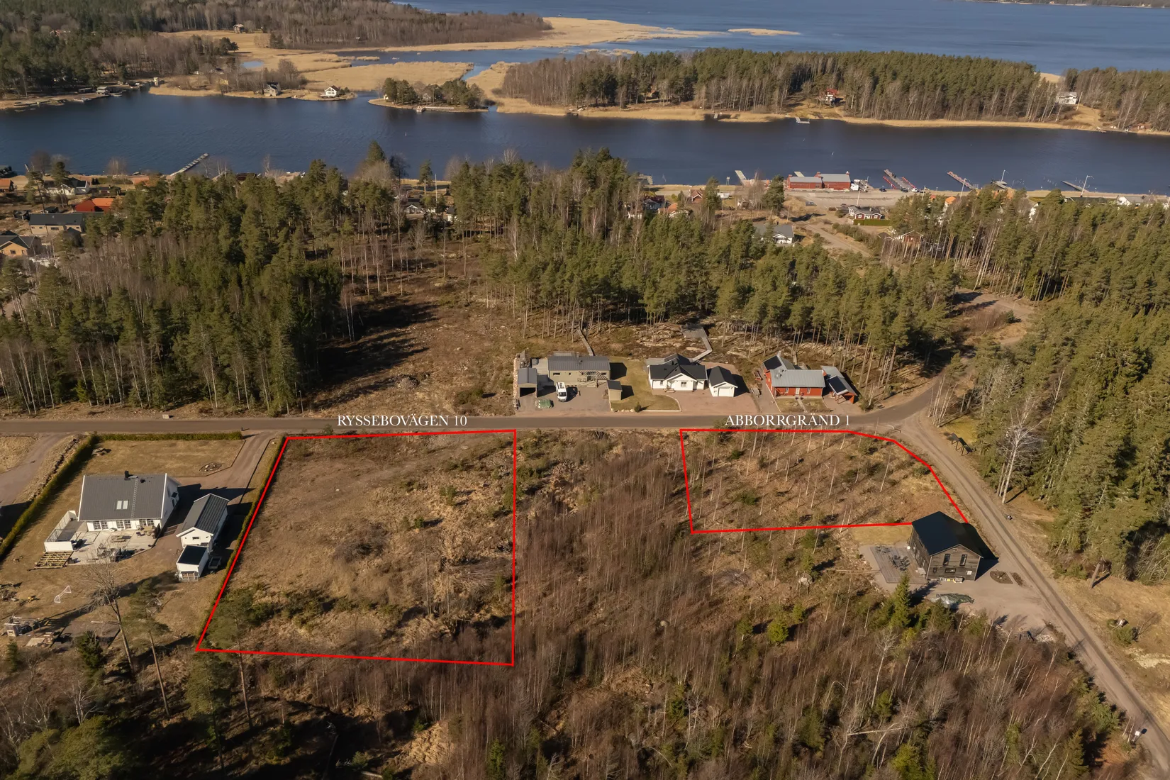 Tomt, Abborrgränd 1, Rönneberg - Skärgården, Kristinehamn