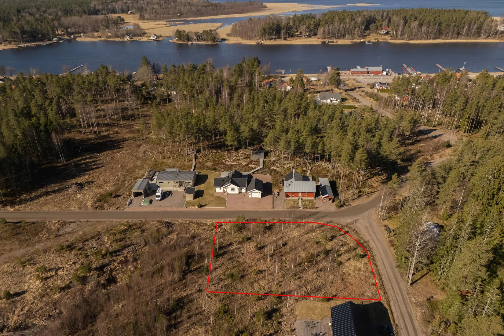 Tomt, Abborrgränd 1, Rönneberg - Skärgården, Kristinehamn