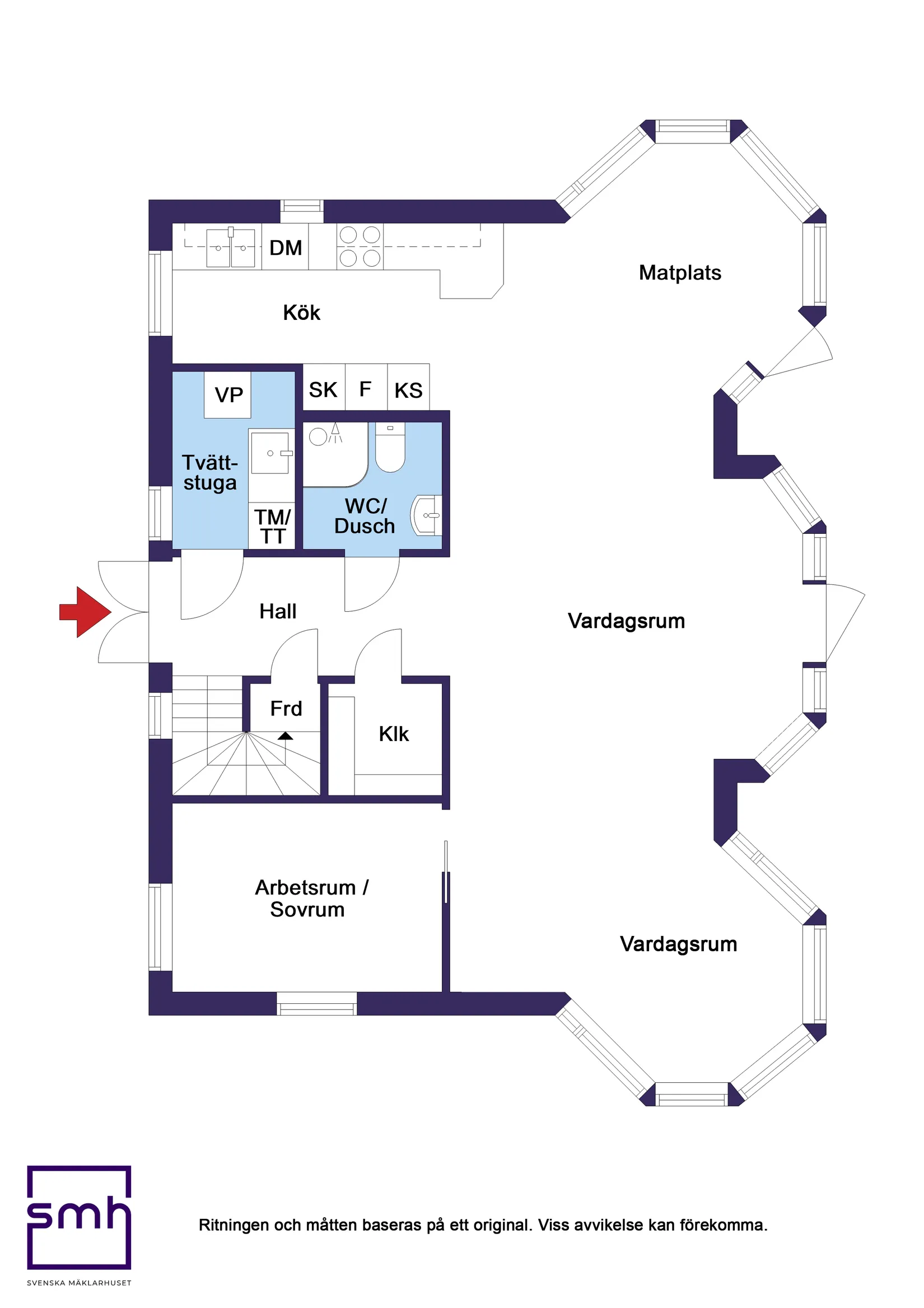 Villa, Barkvägen 14, Vendelsö, Haninge