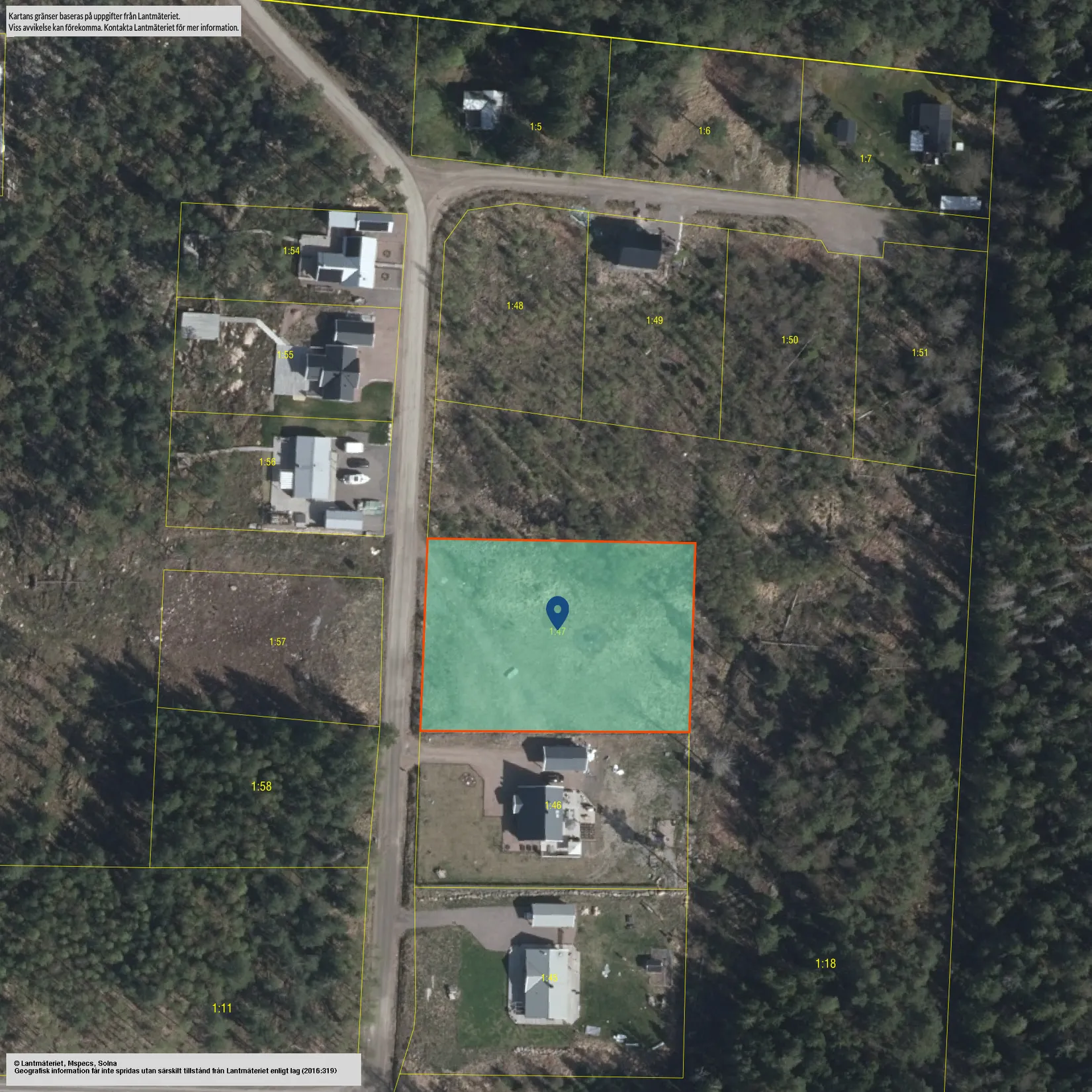 Tomt, Ryssebovägen 10, Rönneberg - Skärgården, Kristinehamn