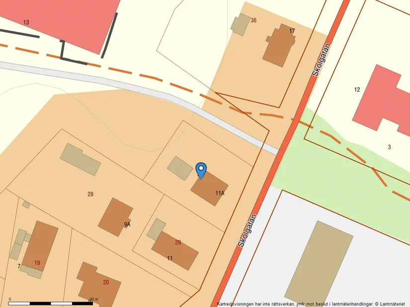 Villa, Skolgatan 11A, Älmhult