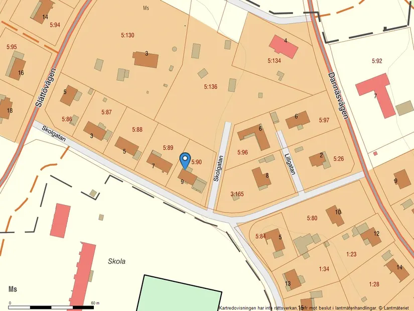 Villa, Skolgatan 9, Värnamo