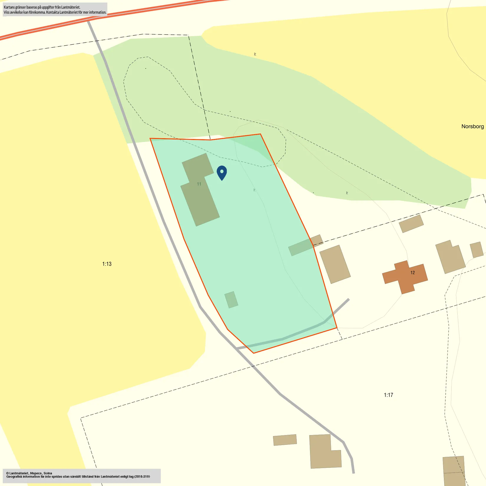 Villa, Litslena Östra Vällinge 11, Enköping