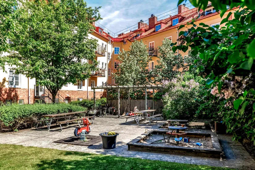 Bostadsrätt, Mariedalsvägen 7C, Ribersborg, Malmö