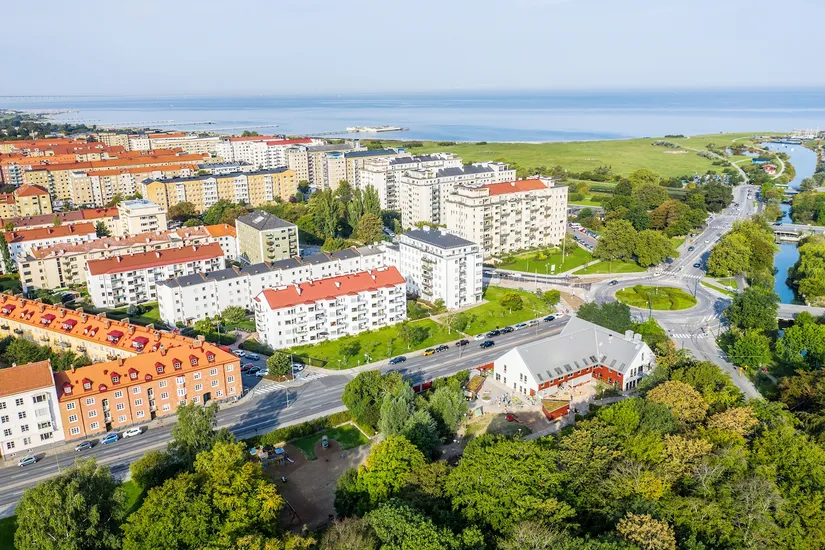 Bostadsrätt, Mariedalsvägen 7C, Ribersborg, Malmö