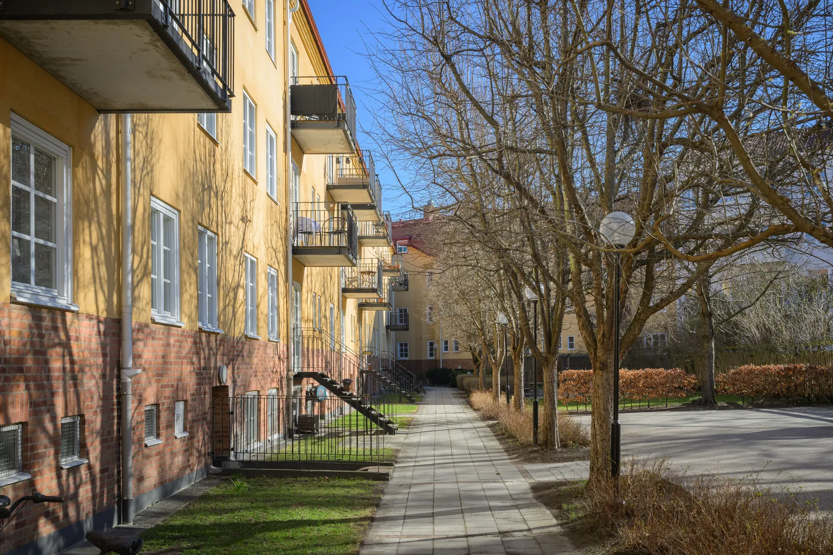 Bostadsrätt, Mariedalsvägen 7C, Ribersborg, Malmö