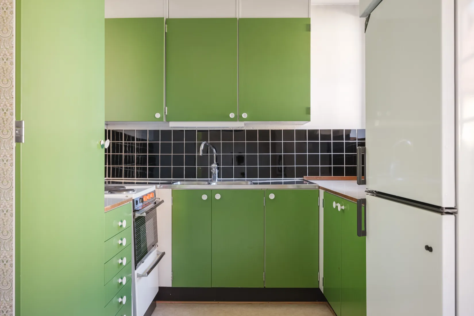 Bostadsrätt, Mariedalsvägen 7C, Ribersborg, Malmö