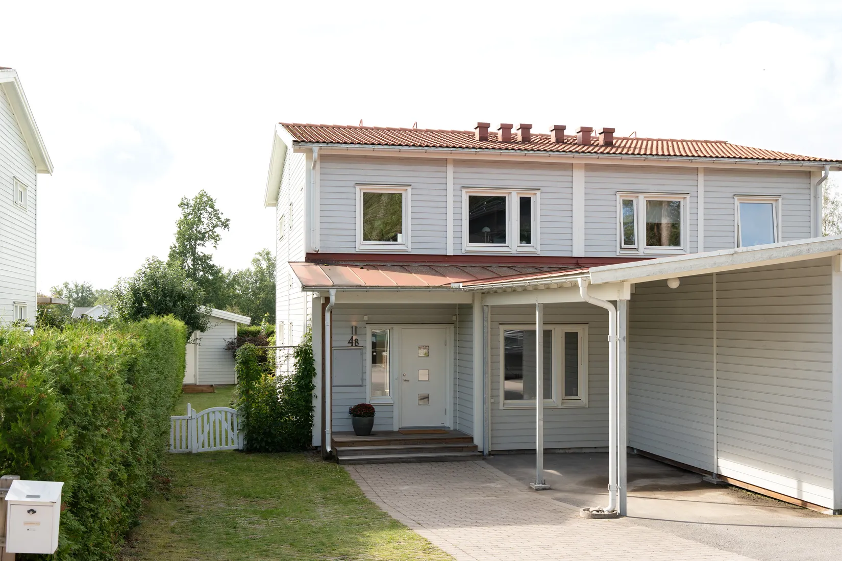 Bostadsrätt, Radhus, Stenmursvägen 4B, Gäddeholm, Västerås