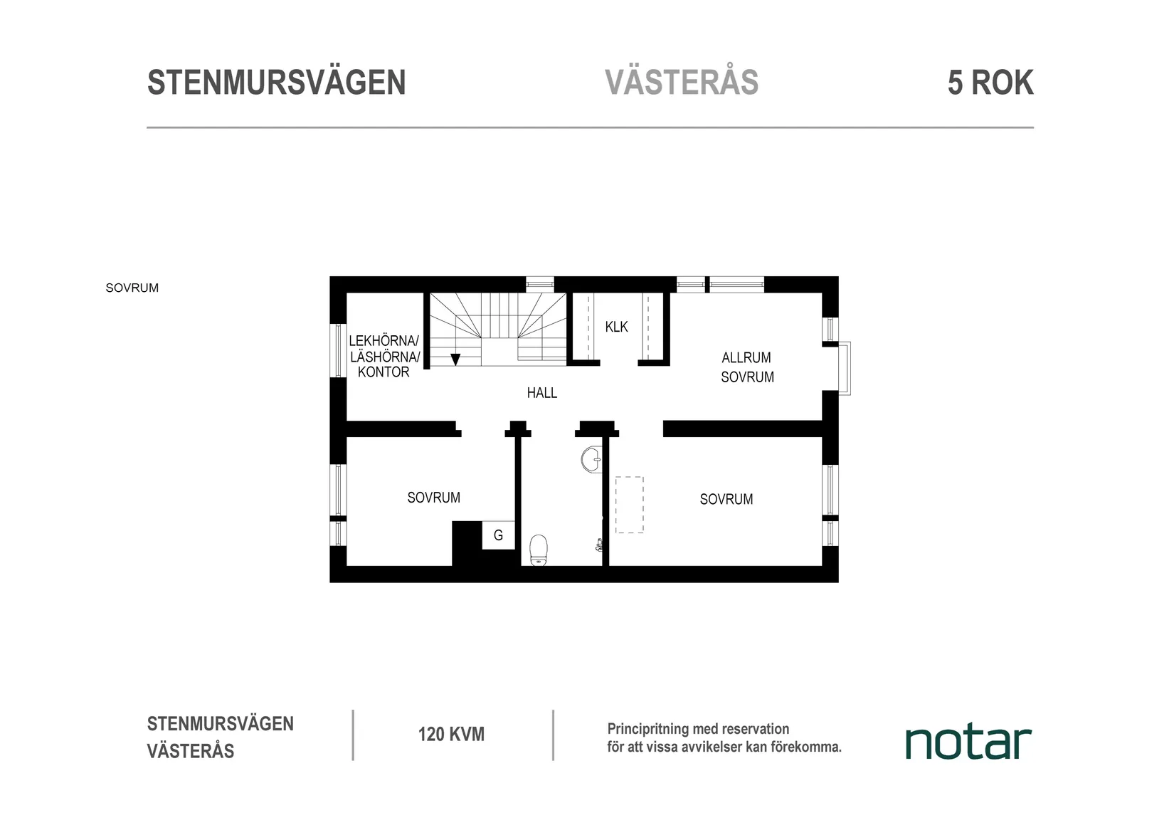 Bostadsrätt, Radhus, Stenmursvägen 4B, Gäddeholm, Västerås