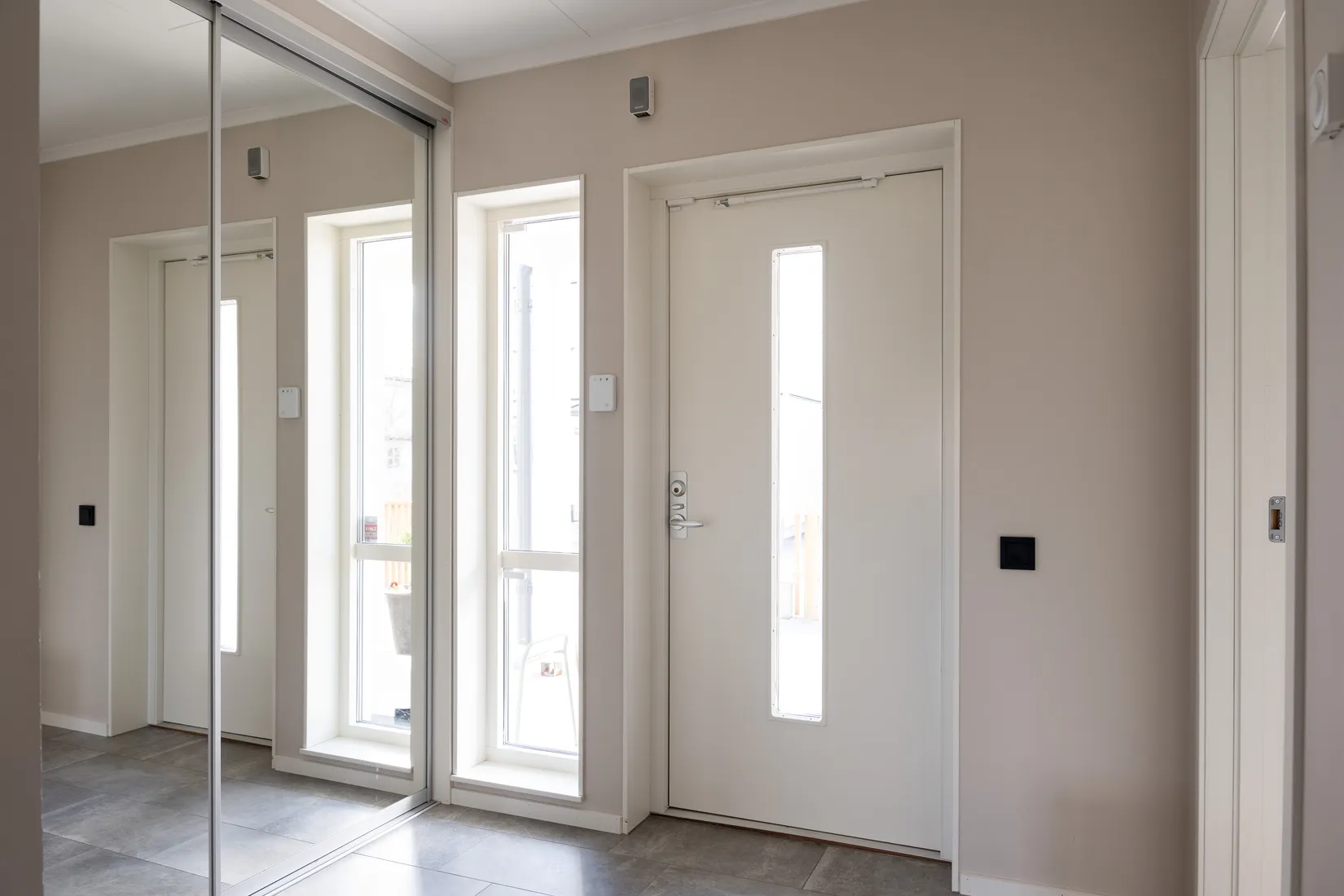 Villa, Radhus, Landerigatan 11, Nordanby, Västerås