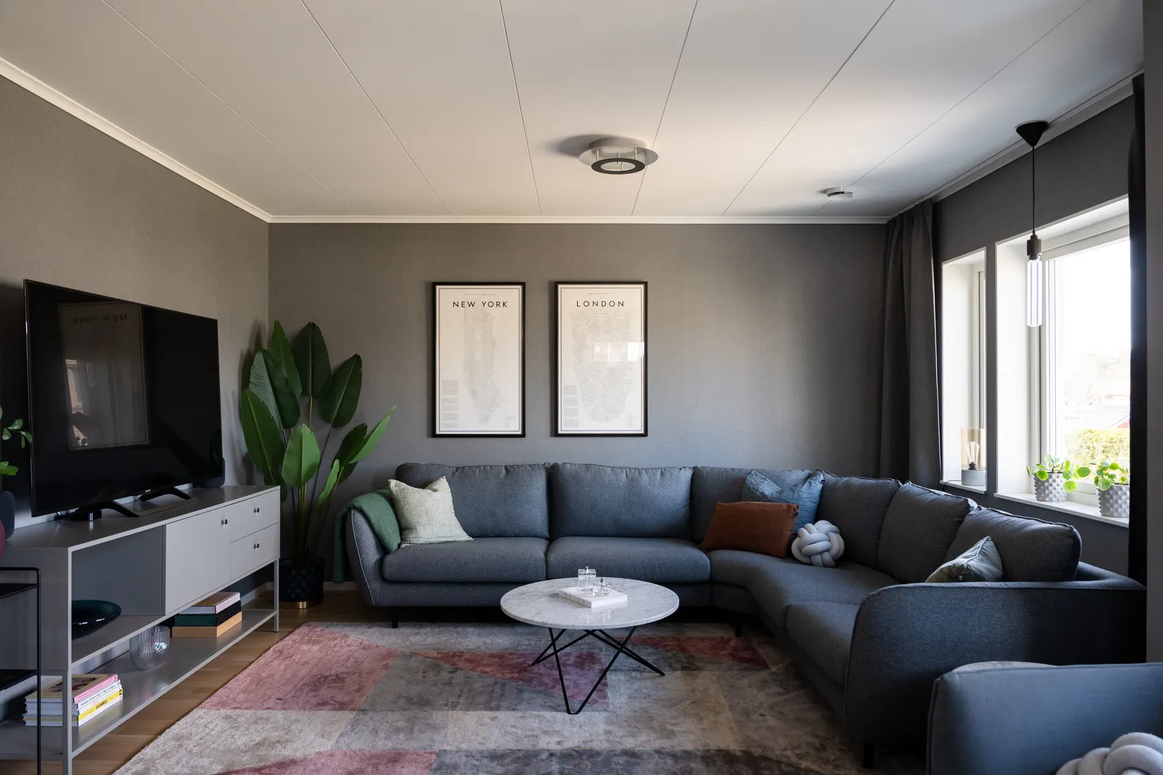 Villa, Radhus, Landerigatan 11, Nordanby, Västerås