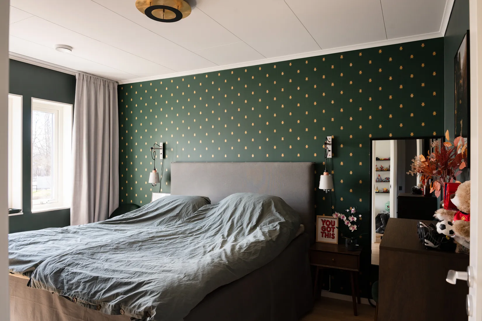 Villa, Radhus, Landerigatan 11, Nordanby, Västerås