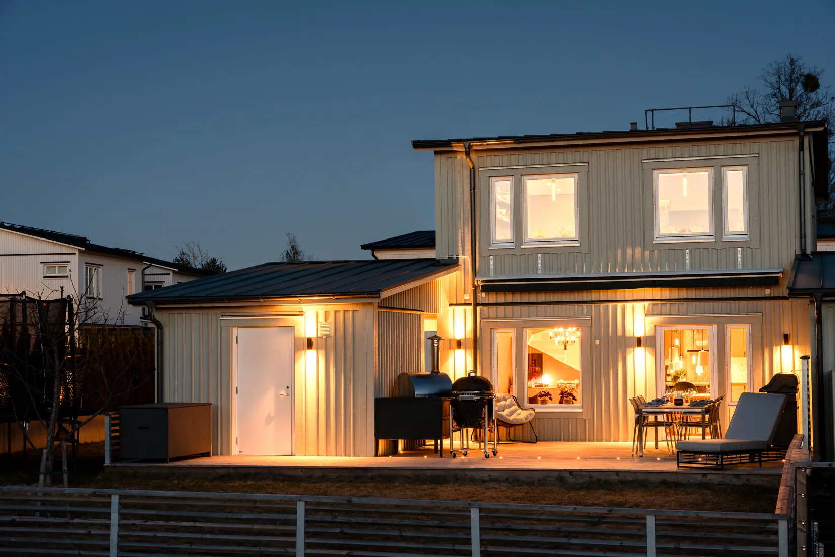 Villa, Radhus, Landerigatan 11, Nordanby, Västerås