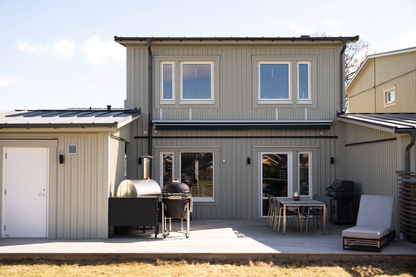 Villa, Radhus, Landerigatan 11, Nordanby, Västerås