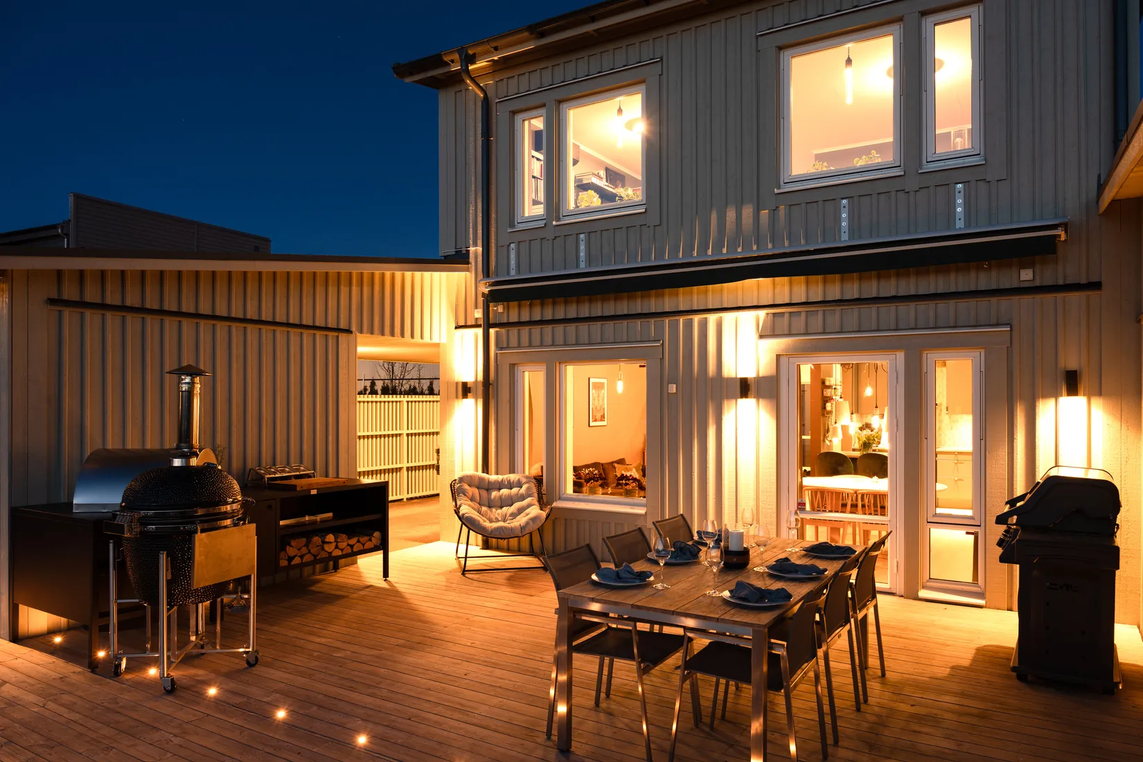 Villa, Radhus, Landerigatan 11, Nordanby, Västerås