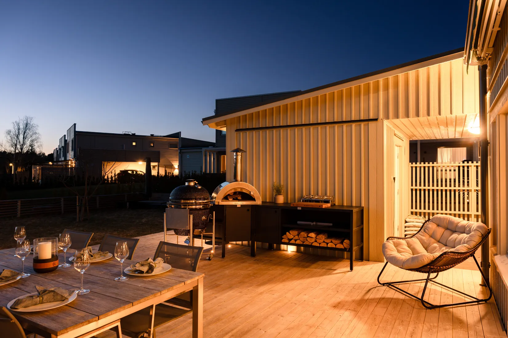 Villa, Radhus, Landerigatan 11, Nordanby, Västerås