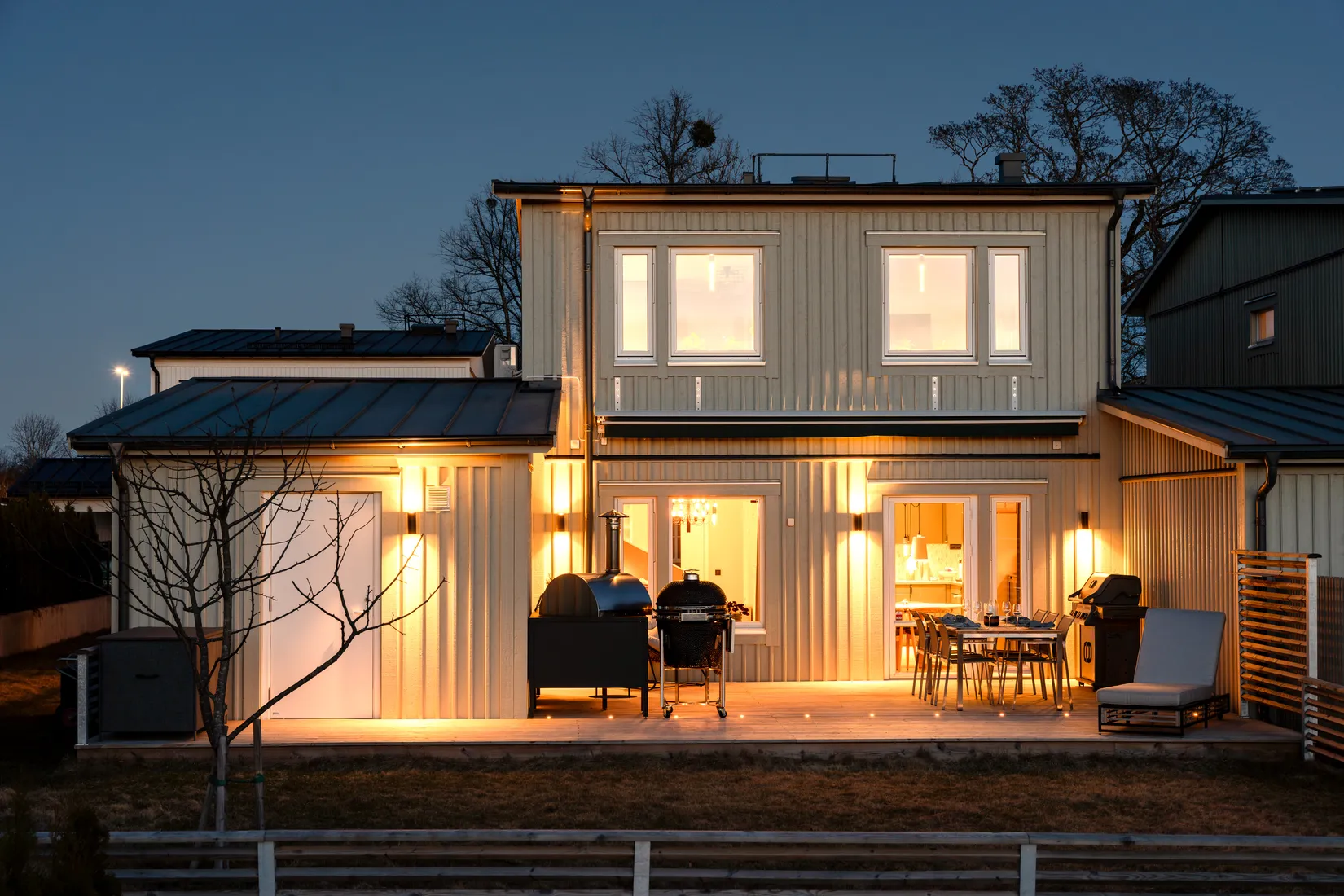 Villa, Radhus, Landerigatan 11, Nordanby, Västerås