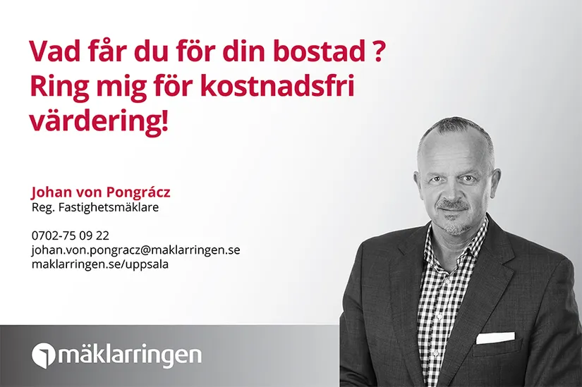 Bostadsrätt, Cellovägen 5G, Gottsunda, Uppsala